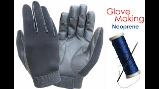 Glove Making Video | Neoprene | Alpinebear®