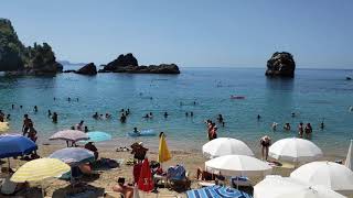 Krioneri beach, Parga, Greece