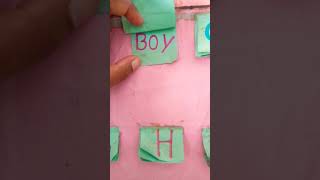 English alphabet with chart making from home/Learn Alphabet AtoZ/Teacher class room chart ideas/