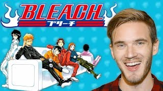 PewDiePie give a shout-out to the BLEACH Anime