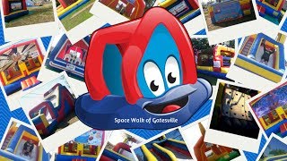 Space Walk of Gatesville offers bounce houses, moonwalks, inflatables, slides and more