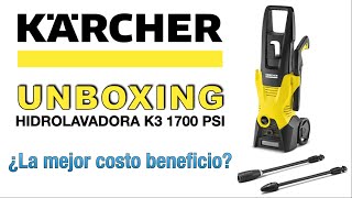 Karcher K3 UNBOXING... ¿La mejor costo beneficio?💲💲💲