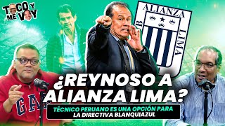 #ENVIVO 🔥ALIANZA LIMA: ¿REYNOSO CERCA DE SER DT BLANQUIAZUL? #TOCOYMEVOY