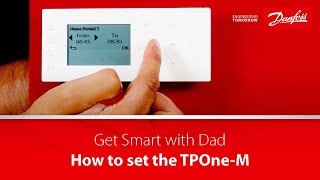 Get Smart with Dad - How to set the TPOne-M