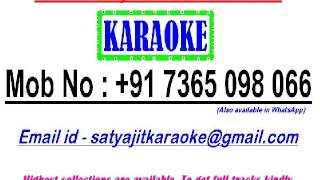 O Manchali Kahaan Chali   Karaoke   Sample
