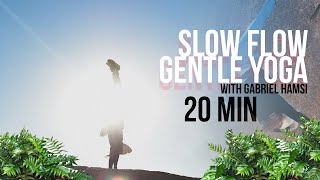 20 MINUTES GENTLE FLOW - Yoga Flow with Gabriel Hamsi