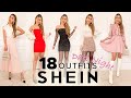 Date Night Outfit Ideas | Valentine's Day SHEIN Haul