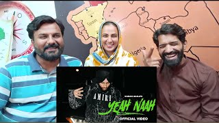 Reaction on Yeah Naah (Full Video) Karan Aujla I Ikky