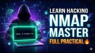 Nmap Tutorial for Beginners 🔥 | Full Practical Guide (Hindi)
