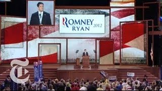 Election 2012 | RNC Convention Coverage 8/30 | The New York Times
