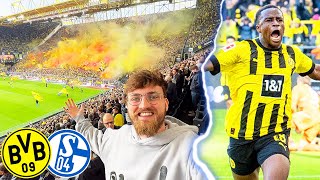 Borussia Dortmund vs. Schalke 04 - Revierderby Stadionvlog 🔥💥 | Moukoko rettet... | ViscaBarca