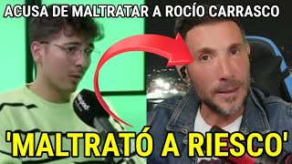 ANTONIO DAVID CONTESTA AL YOUTUBER QUE LE HA LLAMADO MALTR4TAD0R POR ROCÍO CARRASCO Y MARTA RIESCO