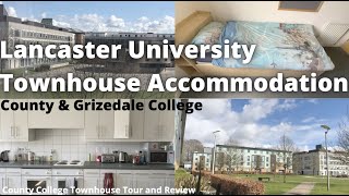 Lancaster University Accommodation | Townhouse Tour