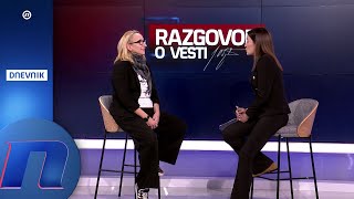 RAZGOVOR O VESTI: Sandra Radovanović UČITELJICA, OŠ IVO ANDRIĆ