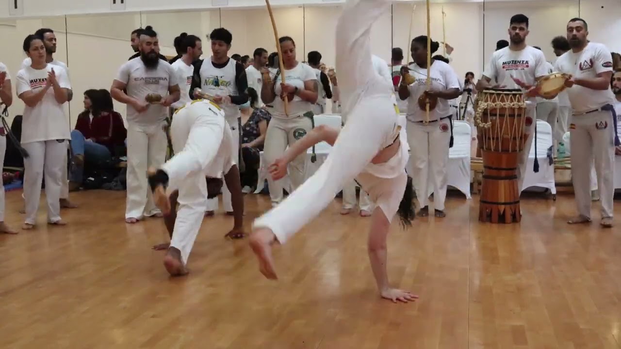 Capoeira Muzenza London 4k Students Grading 2021 Youtube