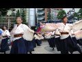 関東学院大学 誇咲 （ 2016東京よさこい　前夜祭・西口公園会場・昴）