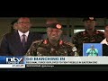 kenyan troops have begun their journey into the eastern part of drc