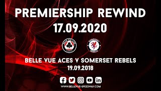 Belle Vue Aces v Somerset Rebels [SGBP] - 19.09.2018