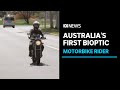 Canberra woman becomes Australia's first legal bioptic motorcyclist | ABC News