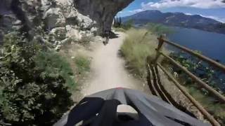 Strada del Ponale Downhill @ Lake Garda