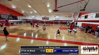 United VBA 16P vs. STVA 16 Black (2025.02.22)