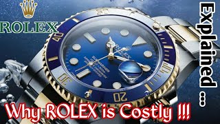 Rolex Watches ! இது வேற லெவல் Watch ⌚ | Why Costly 💰💰💰 | Wyman Vlogs | Tamil