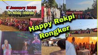 Happy Rekpi Rongker Karkli 2025 || 5th January first Holiday Celebrate🎉||#2025 #r15v4official #karbi