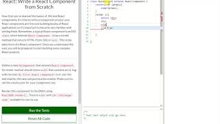 Write a React Component from Scratch (13)