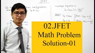 02. JFET Math problem solution-01