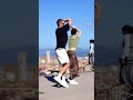 Calm down viral dance trend Afro beats - Jasmin and James #shorts