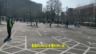 在英国闭关后第一次出门买菜，超市变化很大，英国人终于想通了