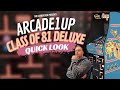 Arcade1Up Class Of 81 Deluxe Arcade A Quick Look From The CornerCade