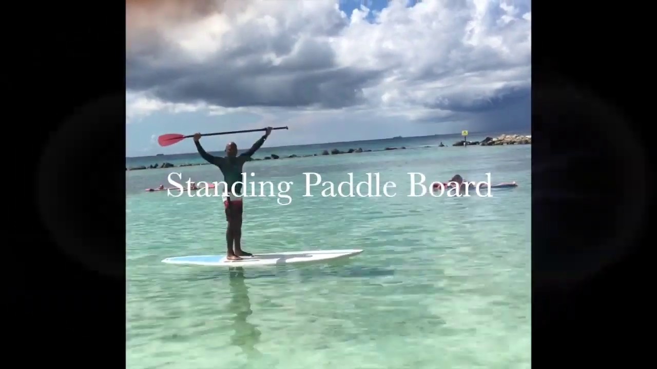 Easy-To Learn Standing PaddleBoard - YouTube