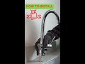 How to install a kitchen faucet #diyplumbing #faucet