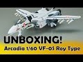 Unboxing! Arcadia Macross Zero VF-0S Phoenix Roy Focker Type