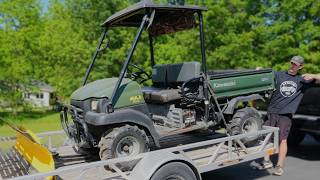 Seller Sold Me This Diesel 4x4 UTV For $1,500 (HUGE MISTAKE)