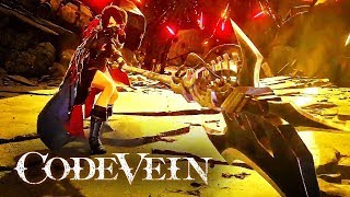 Code Vein - Official Halberd Weapon Trailer