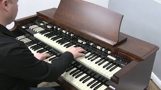 Hammond XK5 Classic Edition 2020 | High Grade Drawbar Organ