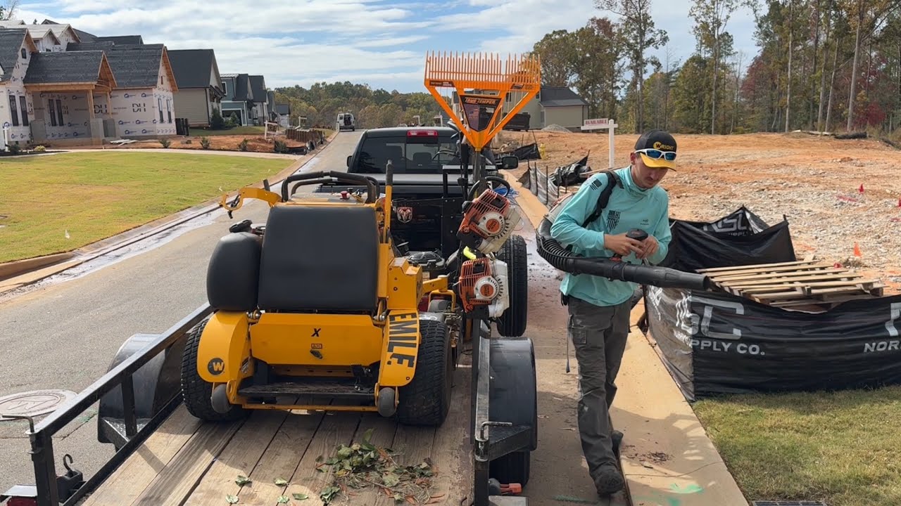 New Client Satisfying Mowing Youtube