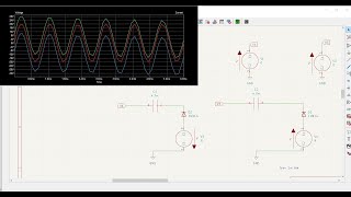 Kicad tutorial 35: Clamper circuit application simulation using Kicad tools
