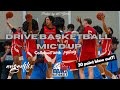 DRIVE BASKETBALL Mic'd Up! BBallNationals 2024 Finals!! Watch till the END! Collabed with PQFlickz