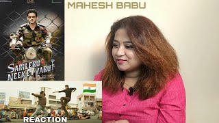 Sarileru Neekevvaru TEASER  Reaction | Mahesh Babu | By Bong Girl Juhi | The Popcorn Tv