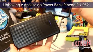 Unboxing e Análise do Power Bank Pineng PN-952