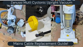 Zanussi Mutli-Cyclone Air Apeed 2 - Repairing the Flex.