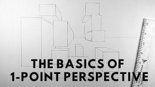The Basics of 1-Point Perspective