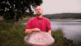 Holding Space | 1Hour Handpan Music | Johann Immanuel