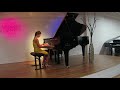 alicia age 10 plays rameau rondino in a minor