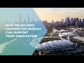 Conference support for your Association in Melbourne