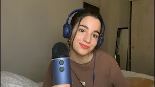 ASMR CONTANDO HASTA 100 | mouth sounds, besitos, soft spoken y charlita