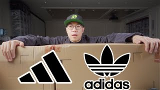 Adidas给我送了两个大盲盒！一起看看都有什么好东西吧！